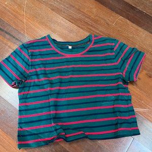 Striped tee shirt